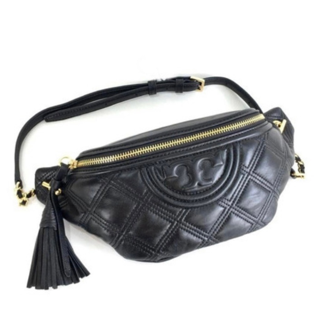 🔥NWT!! Tory Burch soft Fleming belt bag🔥